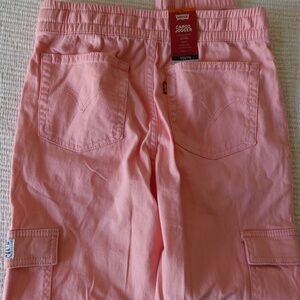 Pink Levi Cargo pants-NEW